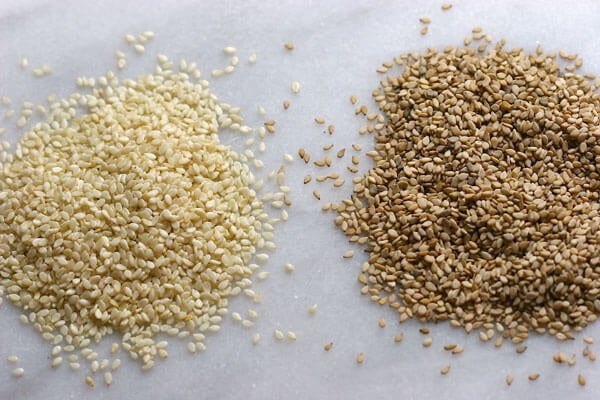 Calorie content Sesame seeds, unshelled seeds, dried. Chemical composition and nutritional value.