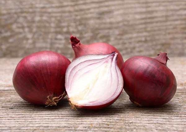 Calorie content Shallots, raw. Chemical composition and nutritional value.