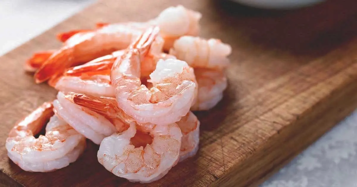 Calorie content Shrimp, all types, canned. Chemical composition and nutritional value.
