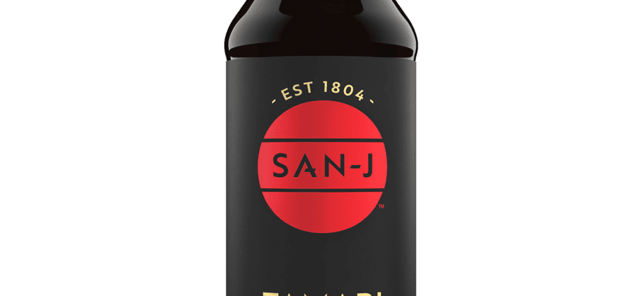 Calorie content Soy sauce, tamari (only from soy, no wheat flour). Chemical composition and nutritional value.