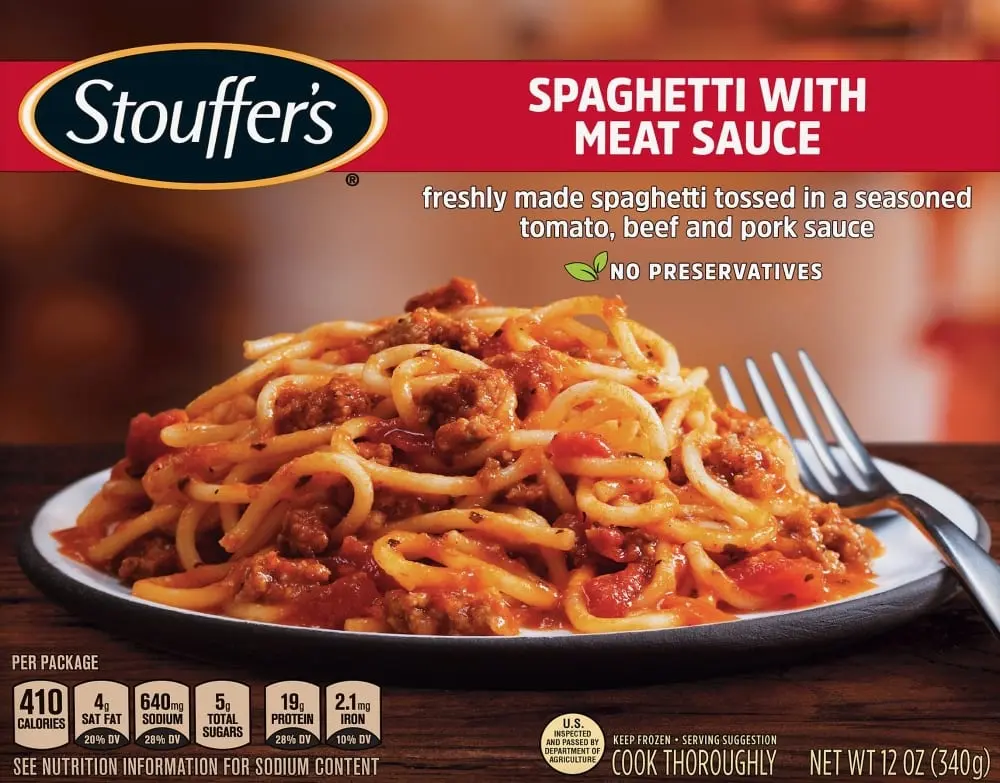 Calorie content Spaghetti, no meat, canned. Chemical composition and nutritional value.