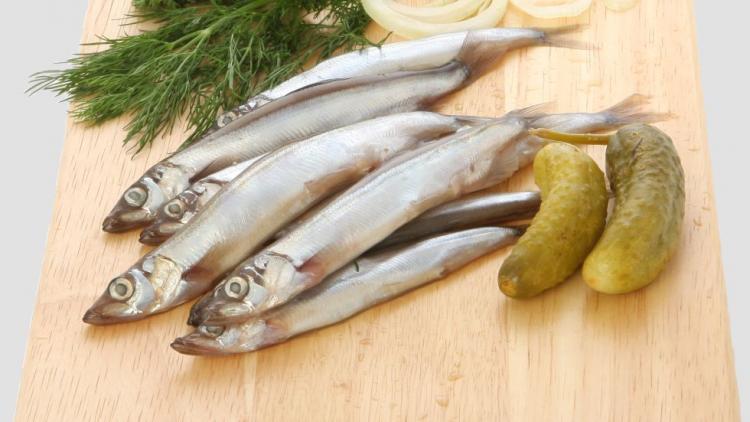 Calorie content Spring capelin. Chemical composition and nutritional value.