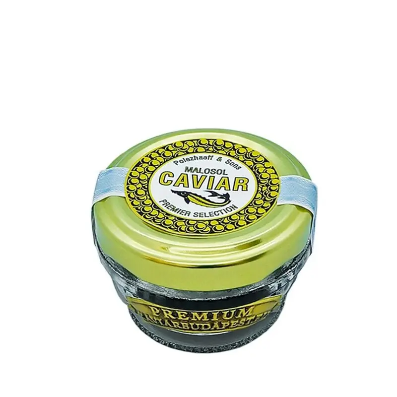 Calorie content Sturgeon caviar pressed, salted. Chemical composition and nutritional value.