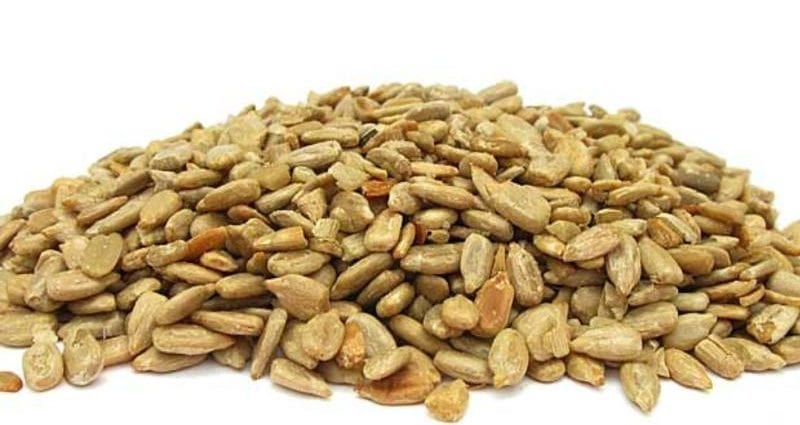 Calorie content Sunflower, seeds, toasted, no salt. Chemical composition and nutritional value.