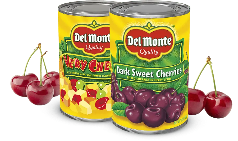 Calorie content Sweet cherry canned in its own juice. Chemical composition and nutritional value.