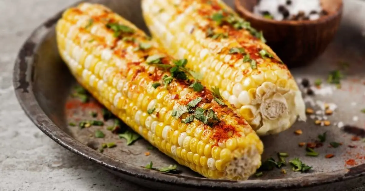 Calorie content Sweet yellow corn, fresh. Chemical composition and nutritional value.