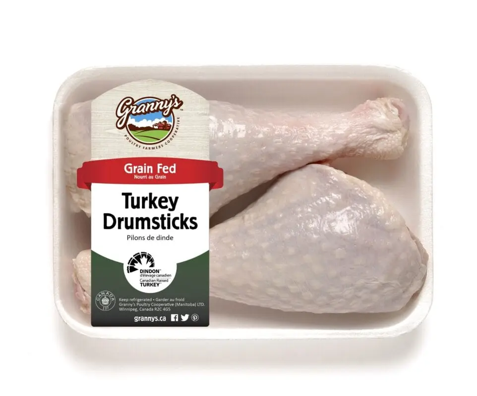 Calorie content Turkey, chicken legs. Chemical composition and nutritional value.