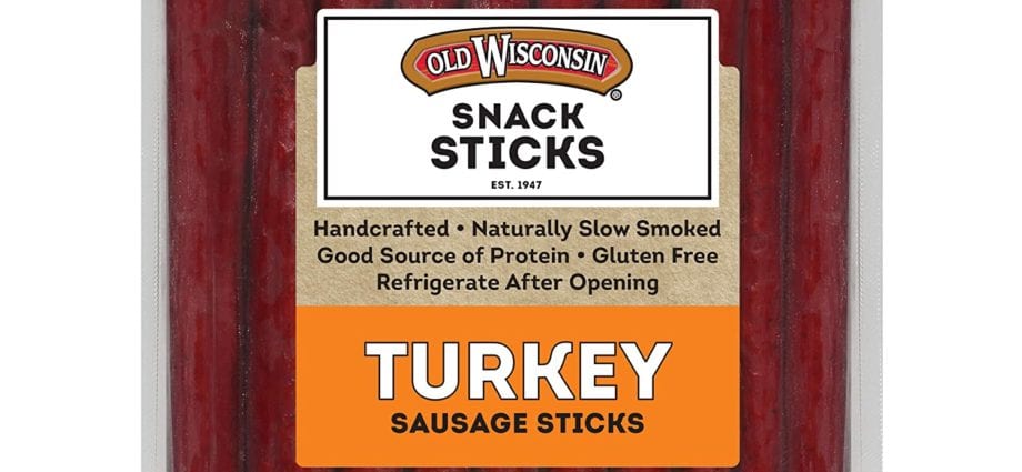 Calorie content Turkey meat sticks, fried in breading and batter. Chemical composition and nutritional value.