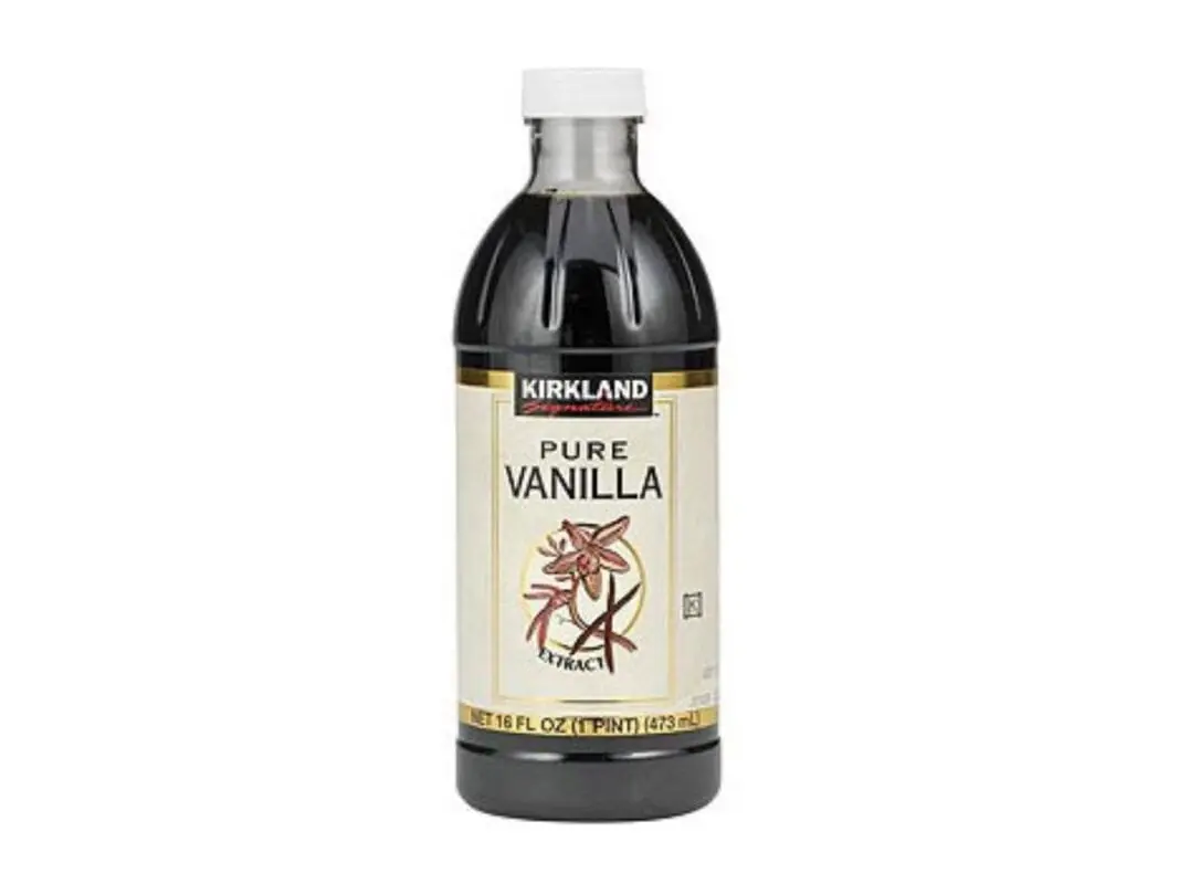 Calorie content Vanilla extract, artificial, no alcohol. Chemical composition and nutritional value.