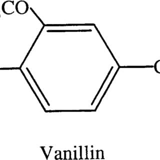 Calorie content Vanillin. Chemical composition and nutritional value.