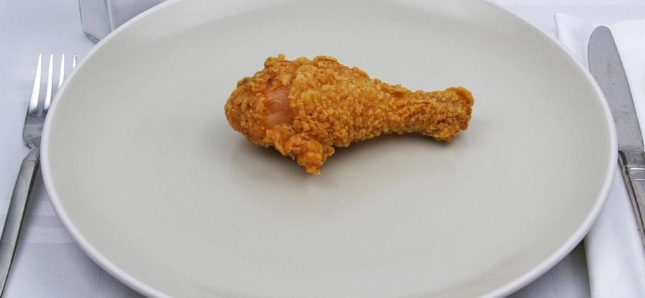 Calorie content Wavy croaker, fried in breadcrumbs. Chemical composition and nutritional value.