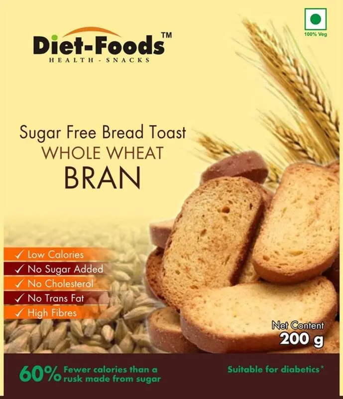 Calorie content Wheat bran bread. Chemical composition and nutritional value.