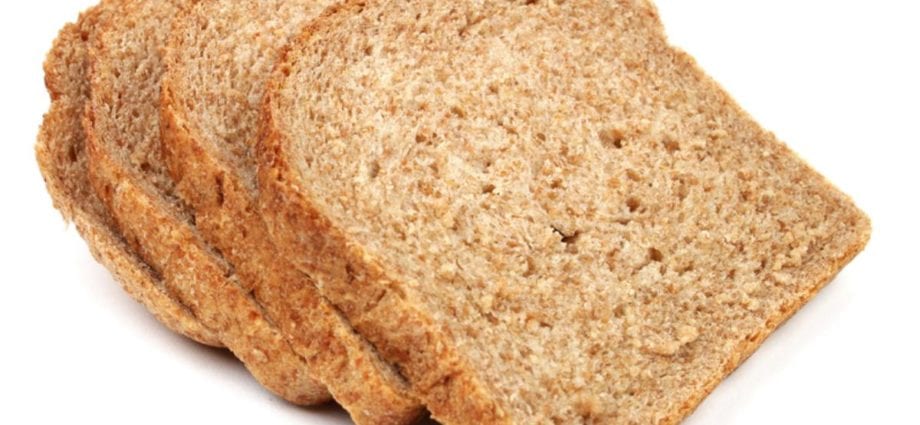 Calorie content Wheat bread, toast. Chemical composition and nutritional value.