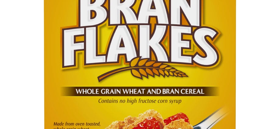 Calorie content Wheat flakes. Chemical composition and nutritional value.