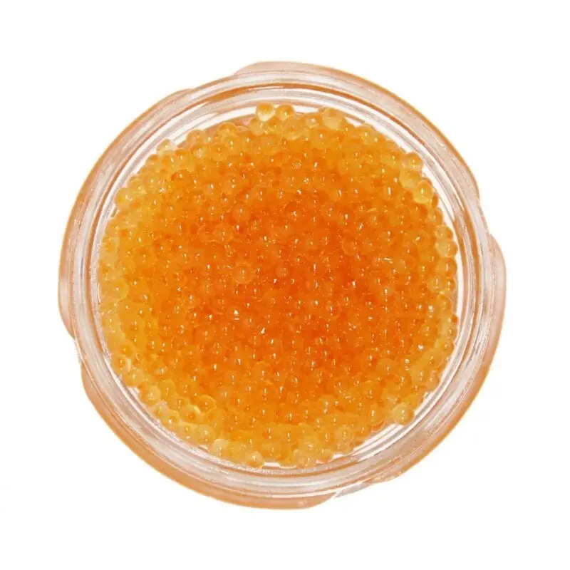 Calorie content Whitefish caviar, fresh. Chemical composition and nutritional value.