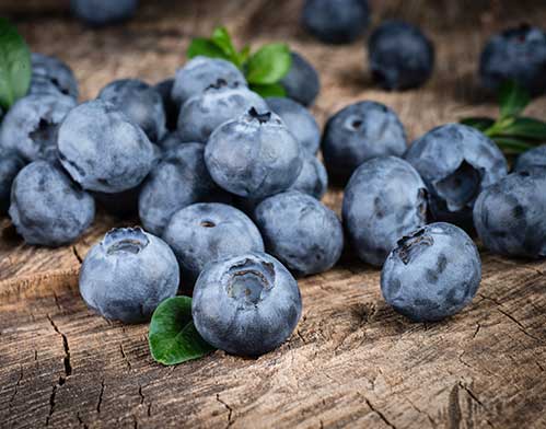 Calorie content Wild blueberry (Alaska). Chemical composition and nutritional value.