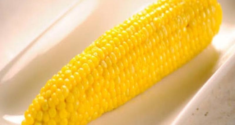 Zawartość kalorii Żółta kukurydza cukrowa, konserwowana, bez soli. Skład chemiczny i wartość odżywcza.