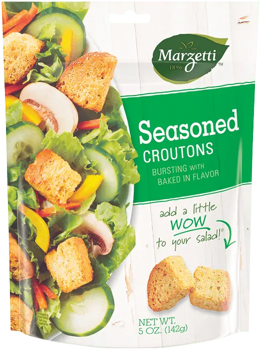 Calorie croutons seasoned with spices. Chemical composition and nutritional value.