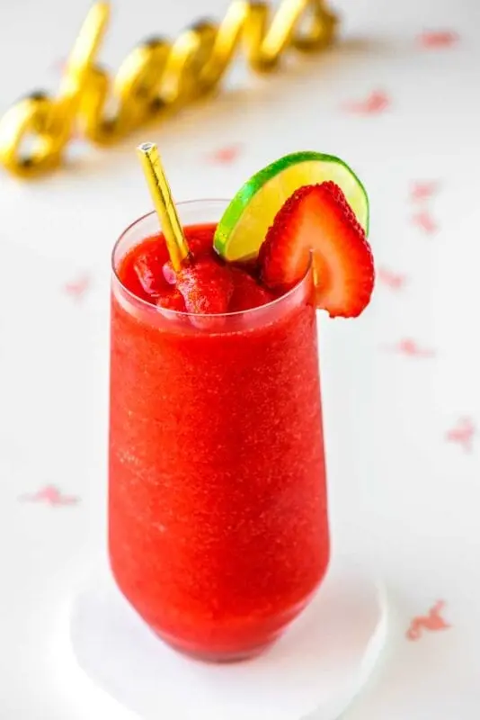 Calorie Daiquiri prepared according to the recipe. Chemical composition and nutritional value.