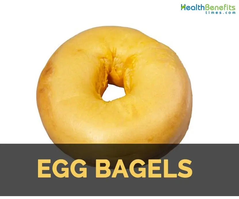 Calorie Egg bagels. Chemical composition and nutritional value.