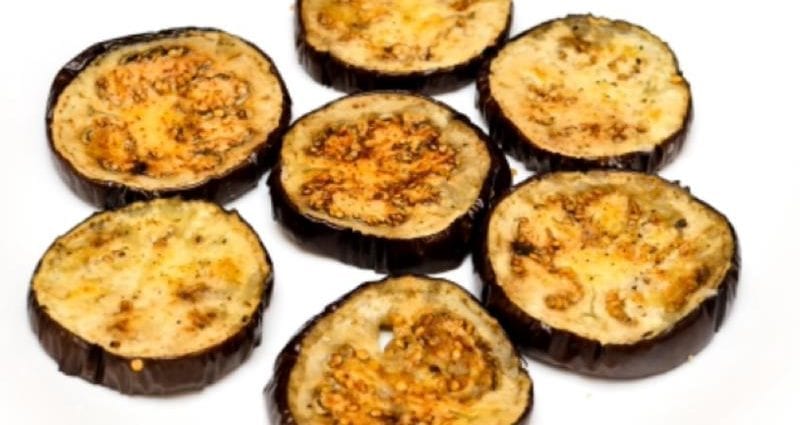 Calorie Eggplant, boiled, with salt. Chemical composition and nutritional value.