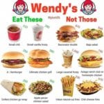 Fast Food calories and nutrients