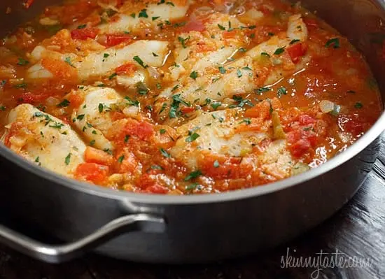 Calorie Flounder in tomato sauce, canned food. Chemical composition and nutritional value.