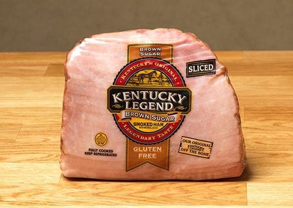 Calorie Ham in its own juice, diced, lean meat. Chemical composition and nutritional value.