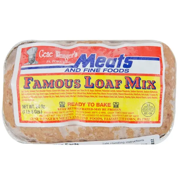 Calorie Ham meat loaf. Chemical composition and nutritional value.