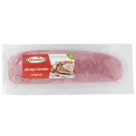 Calorie HORMEL ALWAYS TENDER, pork, top fillet (boneless) with lemon-garlic flavor. Chemical composition and nutritional value.