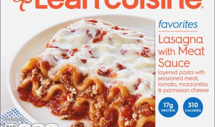 Calorie Lasagna, cheese, frozen, cooked. Chemical composition and nutritional value.