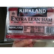 Calorie Lean ham, steak. Chemical composition and nutritional value.