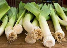 Calorie Leeks (bulbs and bottom of greens), boiled, with salt. Chemical composition and nutritional value.