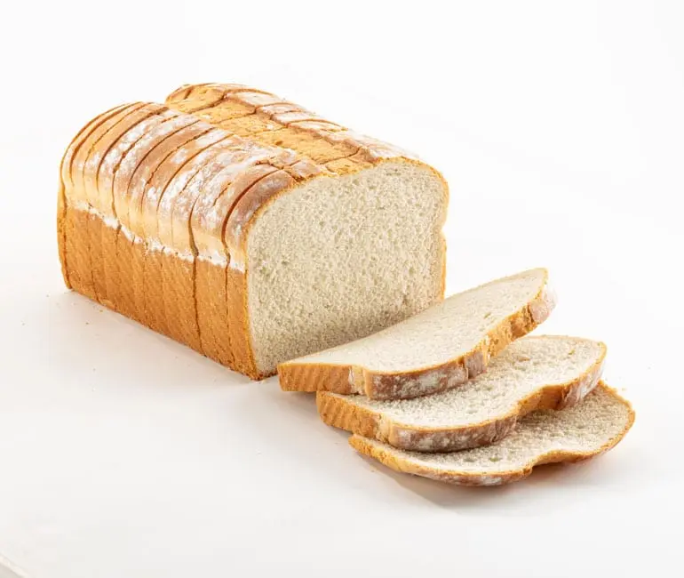 Calorie Loaf sliced ​​from premium flour (bread). Chemical composition and nutritional value.