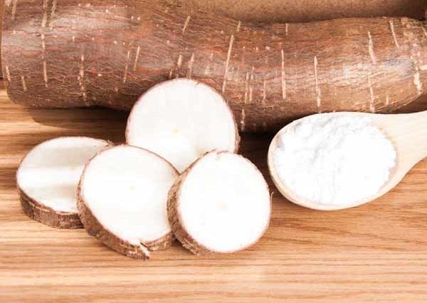 Calorie Manioc, raw. Chemical composition and nutritional value.