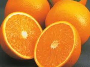 Calorie Orange Valencian, California. Chemical composition and nutritional value.