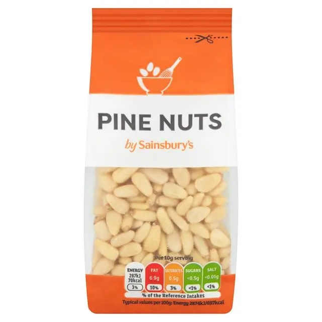 Calorie Pine nut, toasted, (Navajo). Chemical composition and nutritional value.
