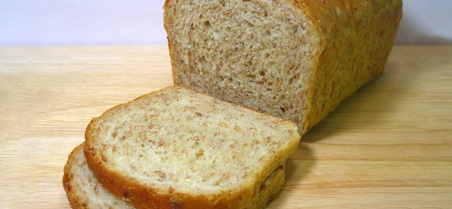 Calorie Recipe Whole Grain Bread, Toast. Chemical composition and nutritional value.