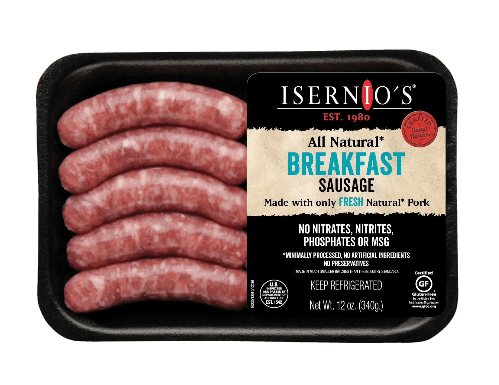 Calorie Sausage, Italian, pork, raw. Chemical composition and nutritional value.