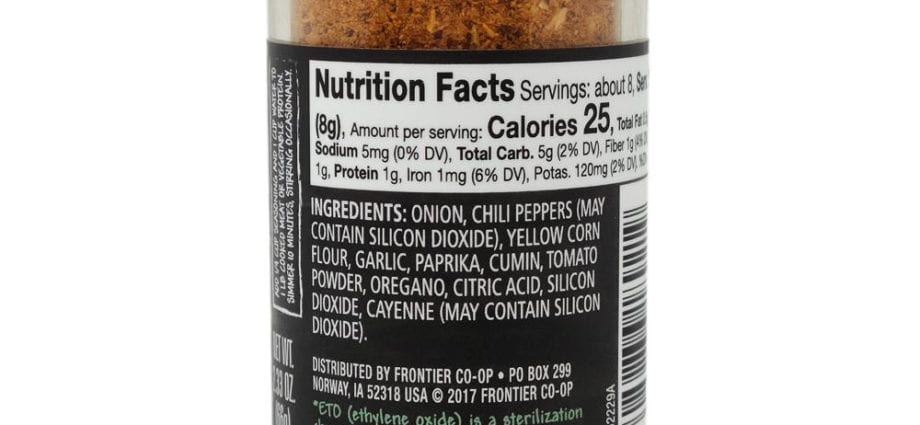 Condimentum calorie pro gallinis. Chemical compositionem et nutritional valorem.