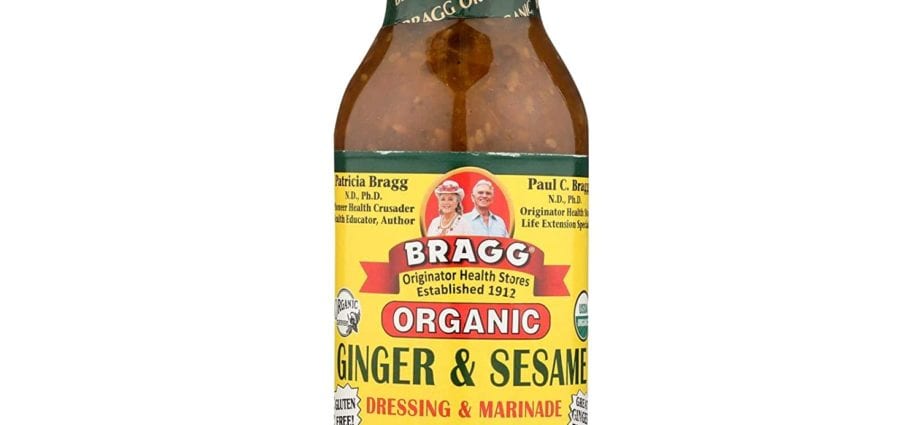 Calorie Sesame salad dressing. Chemical composition and nutritional value.