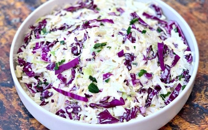 Calorie Shredded Cabbage Dressing, Fat Free. Chemical composition and nutritional value.