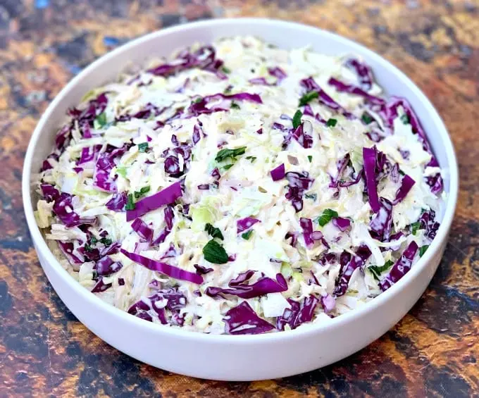 Calorie Shredded Cabbage Dressing, Fat Free. Chemical composition and nutritional value.