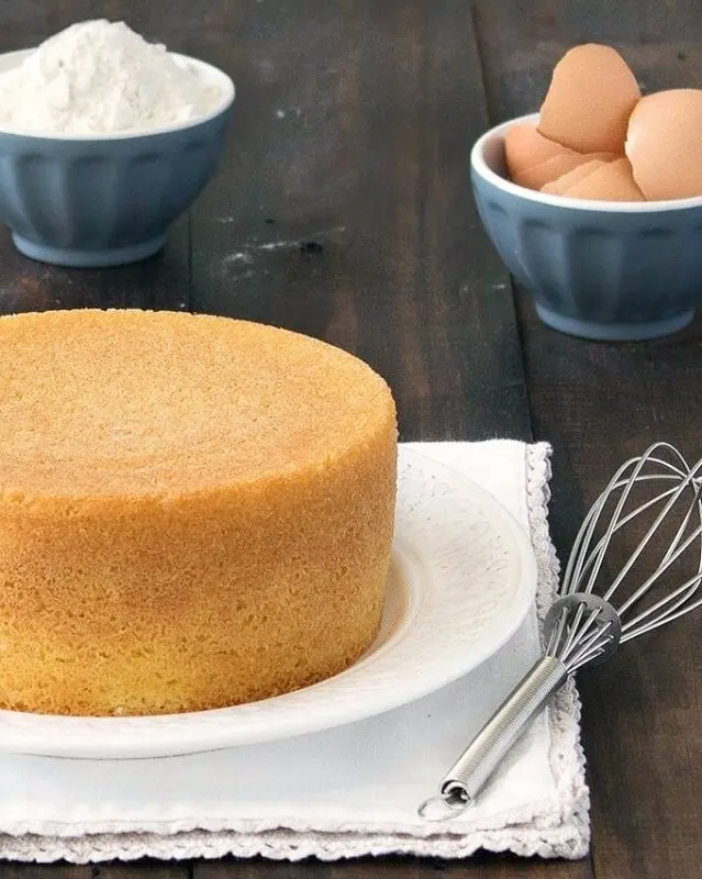 Calorie Sponge cake, ready-made. Chemical composition and nutritional value.