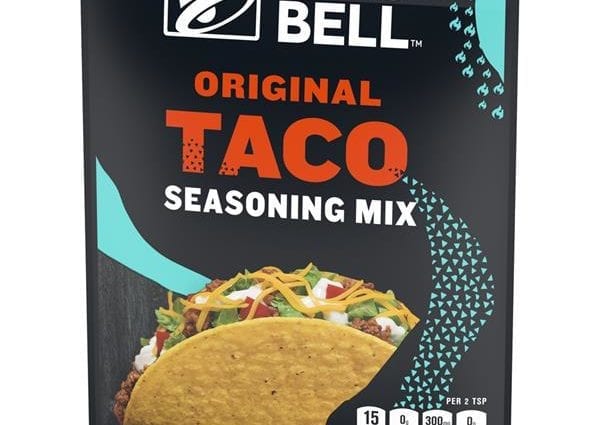 Calorie TACO BELL, The original beef taco. Chemical composition and nutritional value.