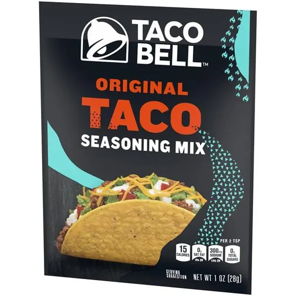 Calorie TACO BELL, The original beef taco. Chemical composition and nutritional value.