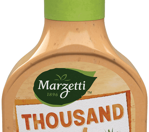 Calorie Thousand Island Salad Dressing, Low Fat. Chemical composition and nutritional value.