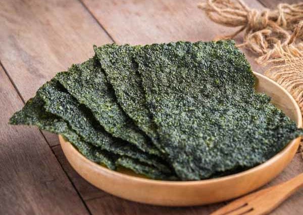 Calorie value Canadian seaweed cultivated emi-tsunomata, raw. Chemical composition and nutritional value.