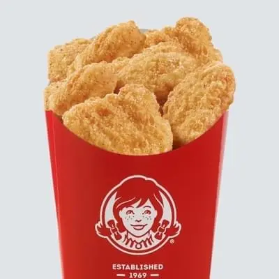 Calorie WENDY&#8217;S, chicken nuggets. Chemical composition and nutritional value.