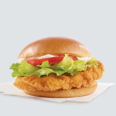 Calorie WENDY&#8217;S, Homestyle Chicken Fillet Sandwich. Chemical composition and nutritional value.